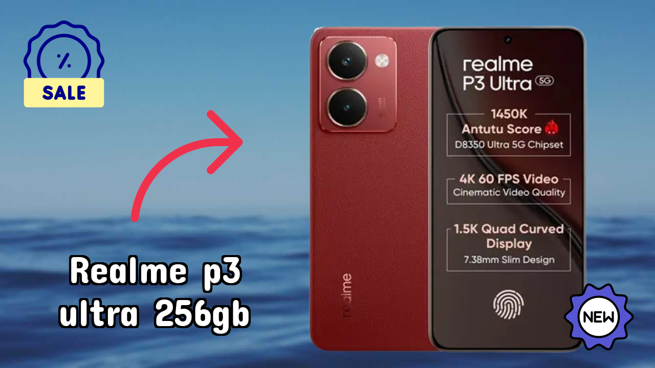 Realme P3 Ultra 256GB Price Alert: Dropped to ₹23,999 Today!