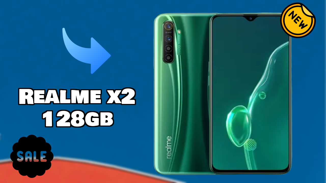 Realme X2 128GB Display Quality: Super AMOLED Explained