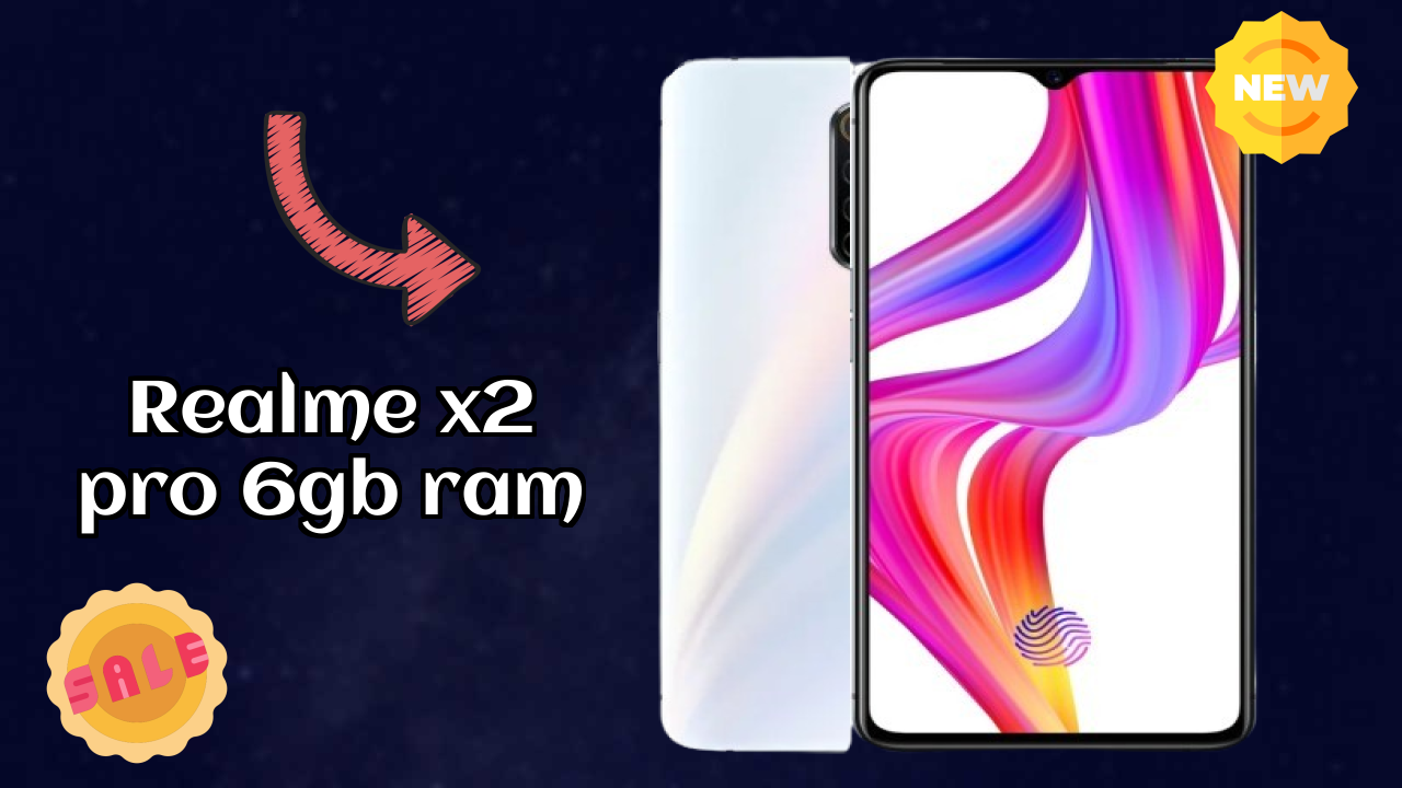 Realme X2 Pro 6GB RAM Display Technology: 6.5 Inches (16.51 Cm) Screen
