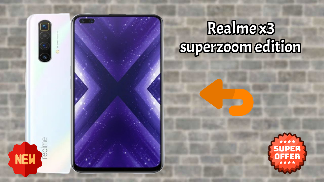 Realme X3 SuperZoom Edition Display Quality: IPS LCD Explained