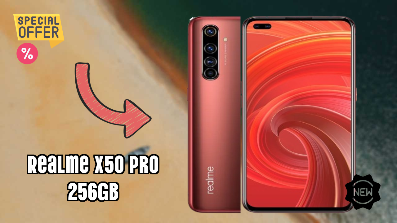 Realme X50 Pro 256GB Display Review: Super AMOLED Technology