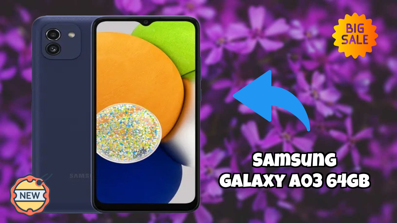 Samsung Galaxy A03 64GB Camera Review: 48 MP + 2 MP Rear Camera Photo Quality