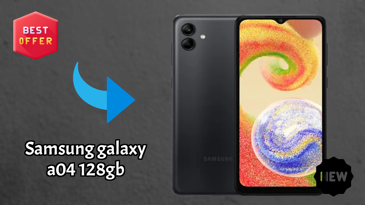 Samsung Galaxy A04 128GB Camera Review: 50 MP + 2 MP Rear Camera Low Light
