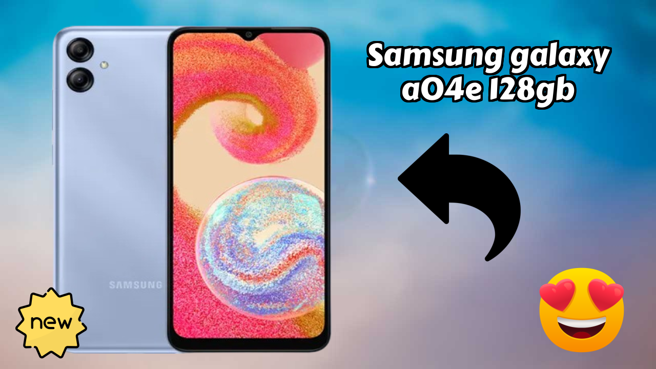 Samsung Galaxy A04e 128GB Display Technology: PLS LCD Review