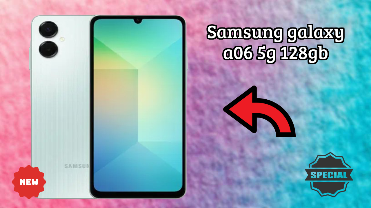 Samsung Galaxy A06 5G 128GB Processor Review: MediaTek Dimensity 6300 Performance