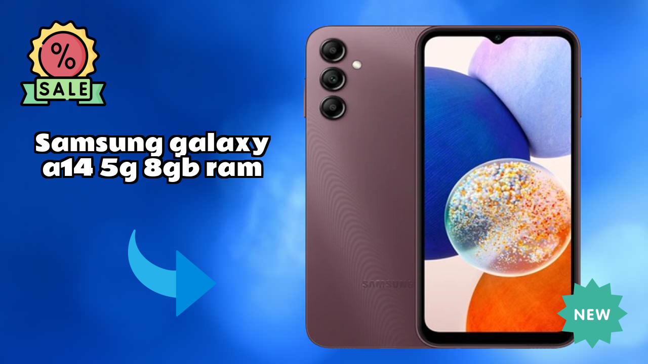 Samsung Galaxy A14 5G 8GB RAM Display Quality: PLS LCD Explained