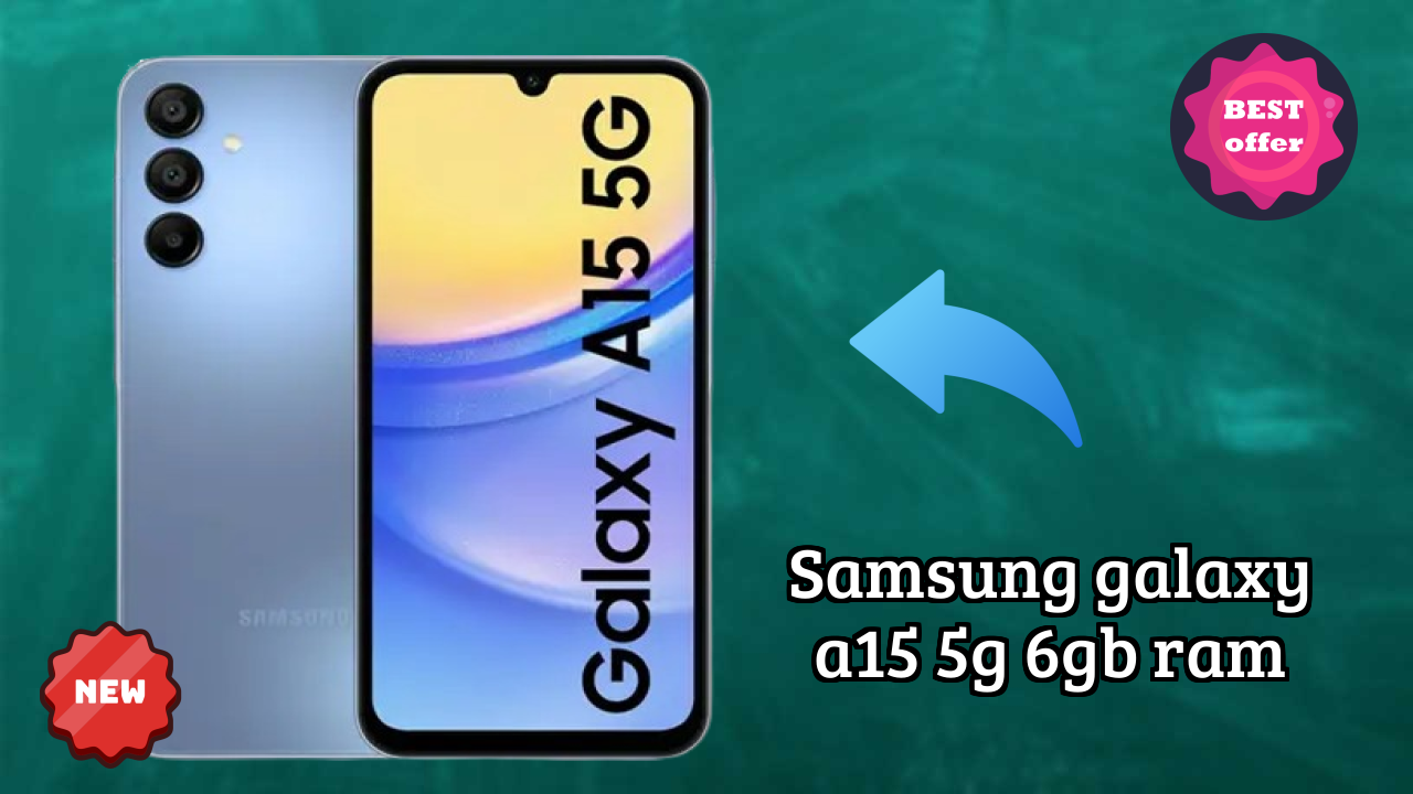 Samsung Galaxy A15 5G 6GB RAM Camera Quality: 13 MP Front Camera Selfie Test