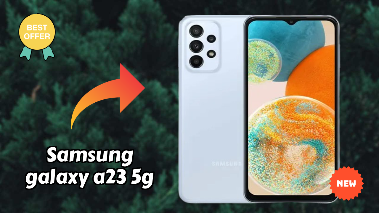 Samsung Galaxy A23 5G Camera Review: 50 MP + 5 MP + 2 MP + 2 MP Rear Camera Photo Quality