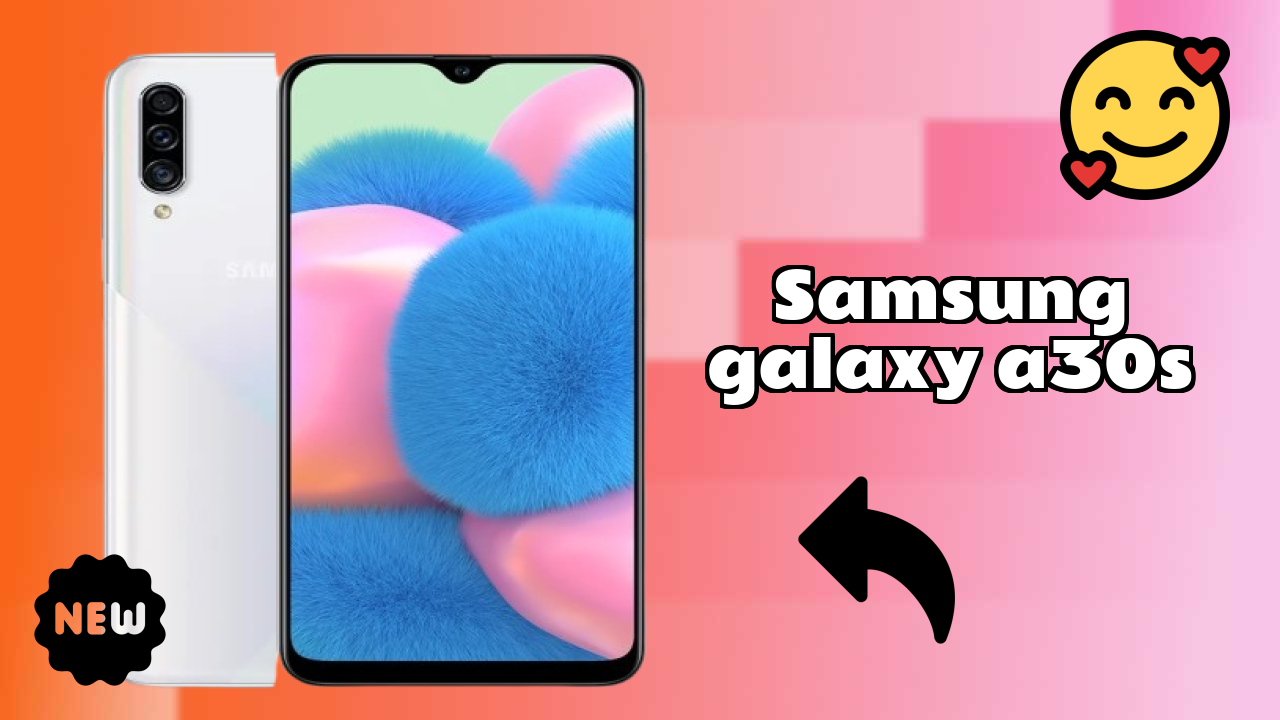 Samsung Galaxy A30s at ₹18,900 - Complete Specifications