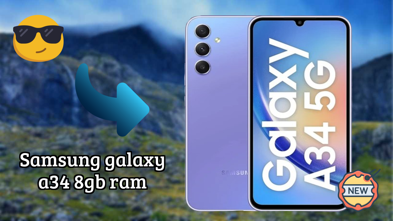 Samsung Galaxy A34 8GB RAM Camera Quality: 48 MP + 8 MP + 5 MP Rear Camera Photo Test