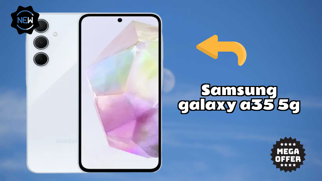 Samsung Galaxy A35 5G RAM Performance: 8 GB RAM Handles Heavy Tasks