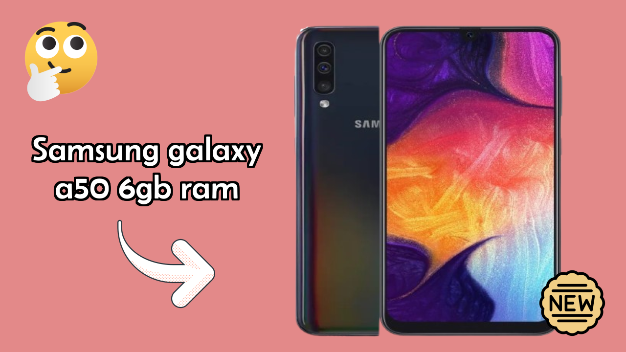 Samsung Galaxy A50 6GB RAM Gaming Test: Samsung Exynos 7 Octa 9610 FPS Performance