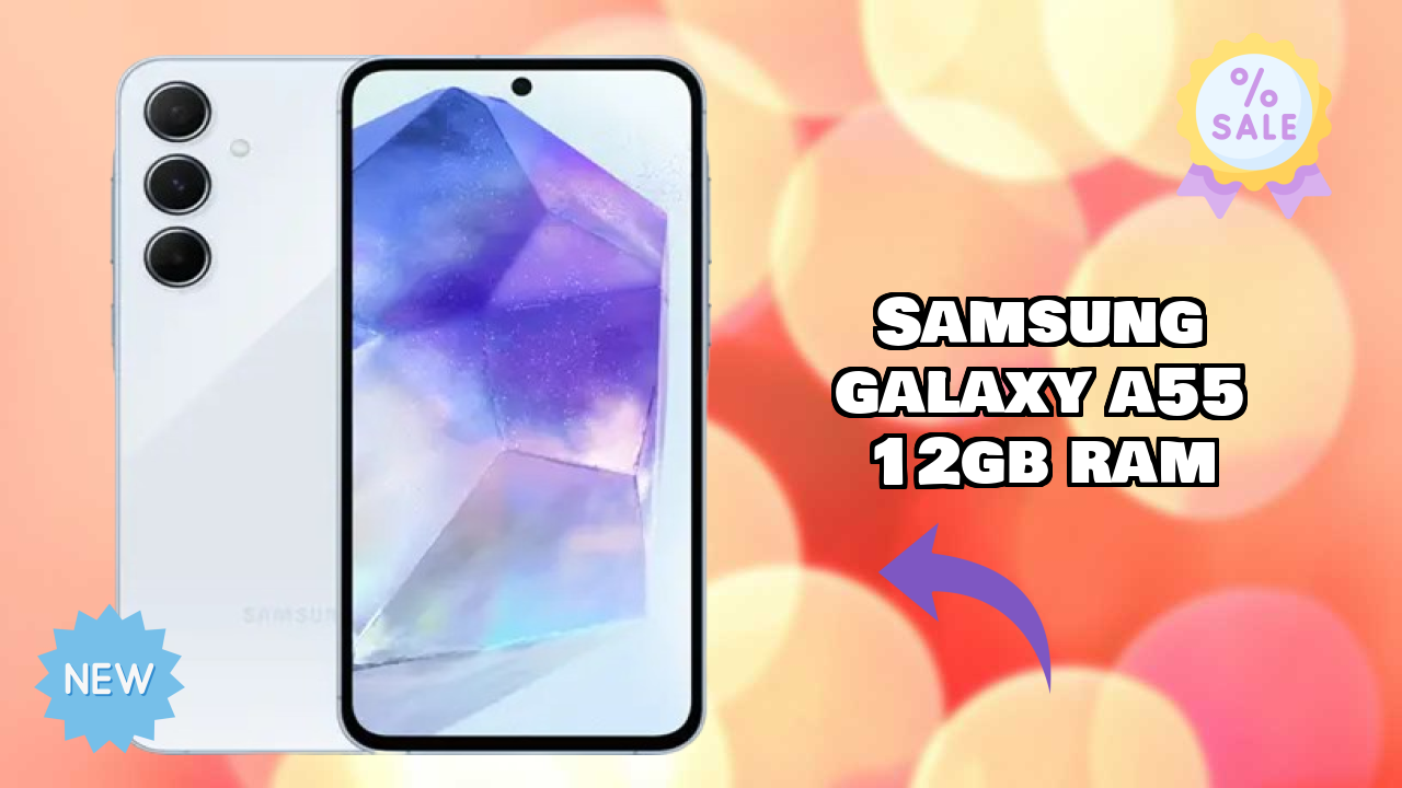 Samsung Galaxy A55 12GB RAM Price Drop: Available at Just ₹28,999