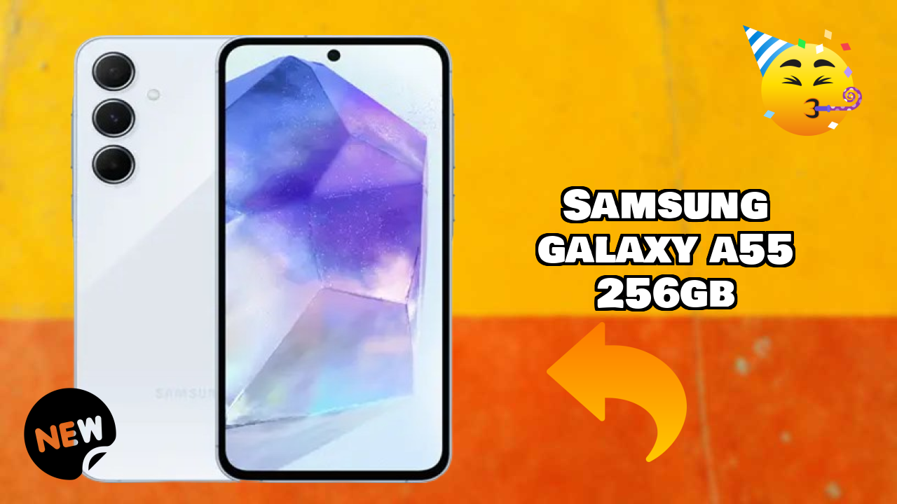 Samsung Galaxy A55 256GB Display Review: Super AMOLED Screen