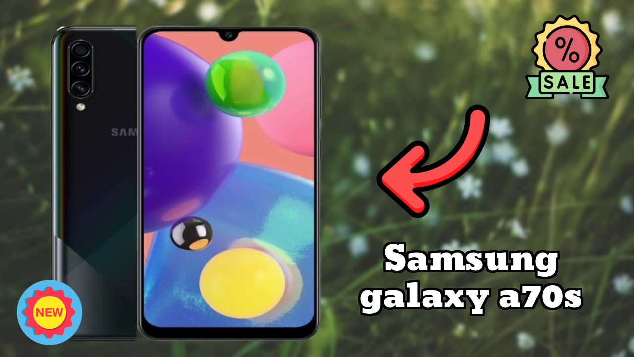 Samsung Galaxy A70s Display Review: 6.7 Inches (17.02 Cm) Screen Test