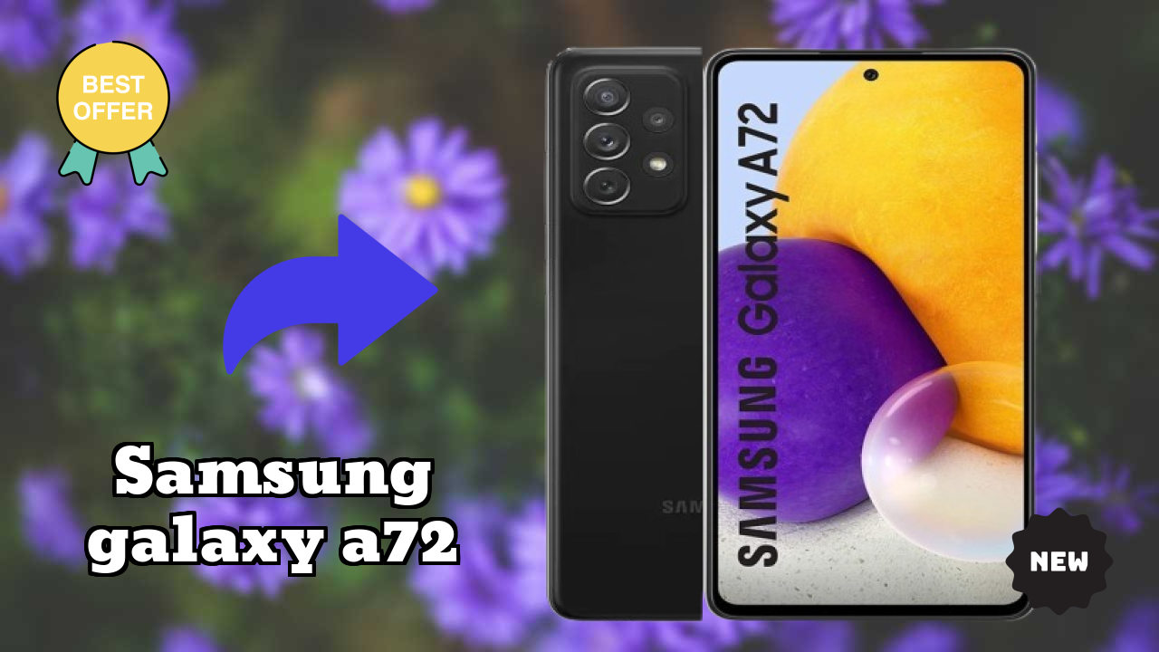 Samsung Galaxy A72 Display Review: Super AMOLED Screen