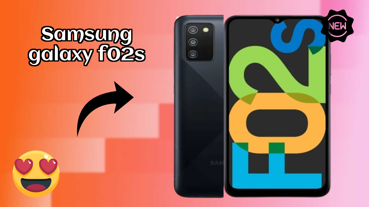Samsung Galaxy F02s Display Analysis: 6.5 Inches (16.51 Cm) Screen