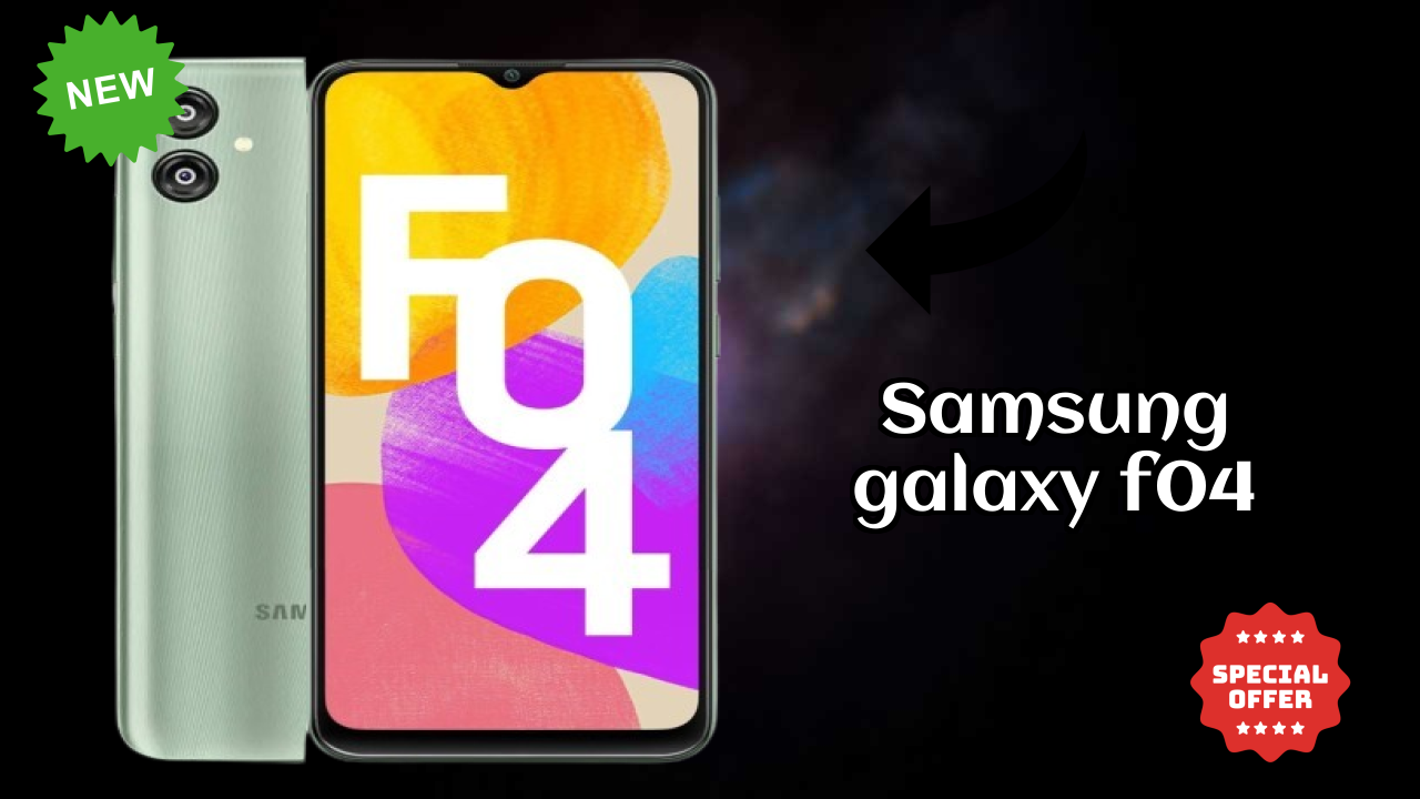 Samsung Galaxy F04 Battery Life: 5000 MAh Charging Speed