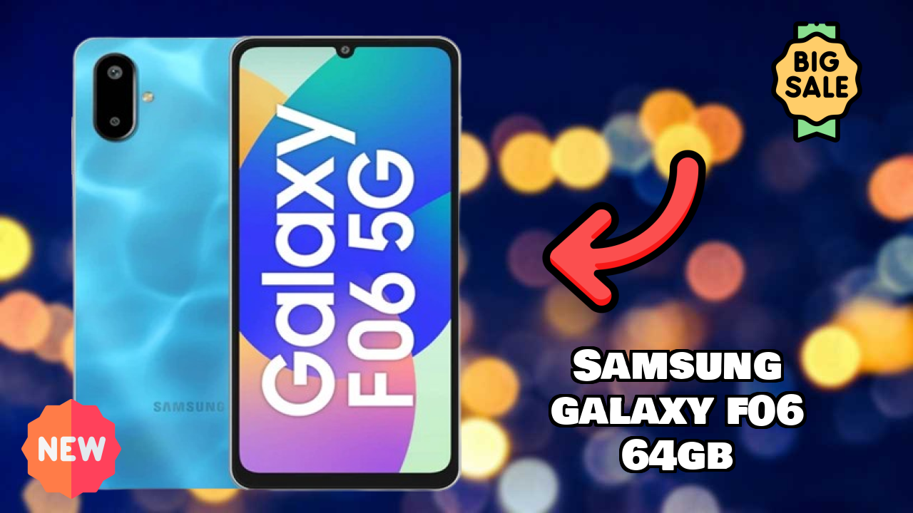 Samsung Galaxy F06 64GB Gaming Test: MediaTek Dimensity 6300 Handles Top Games?