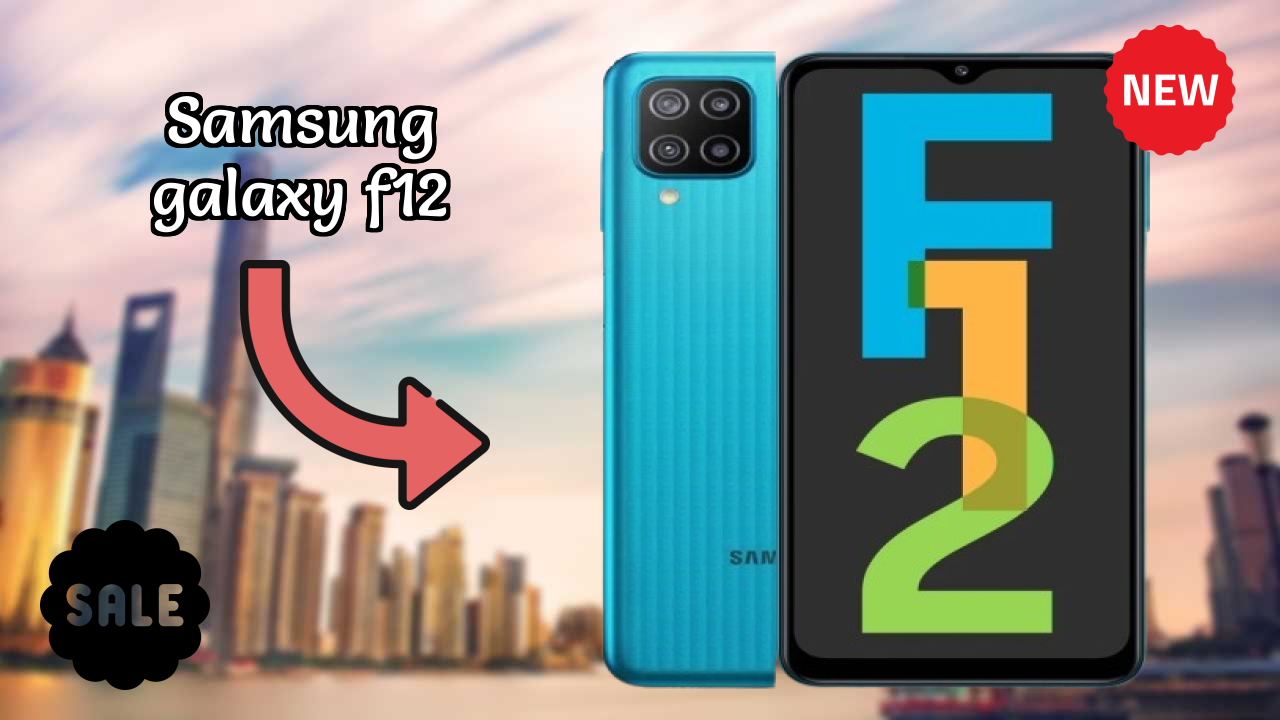 Samsung Galaxy F12 Display Analysis: 6.5 Inches (16.51 Cm) Quality