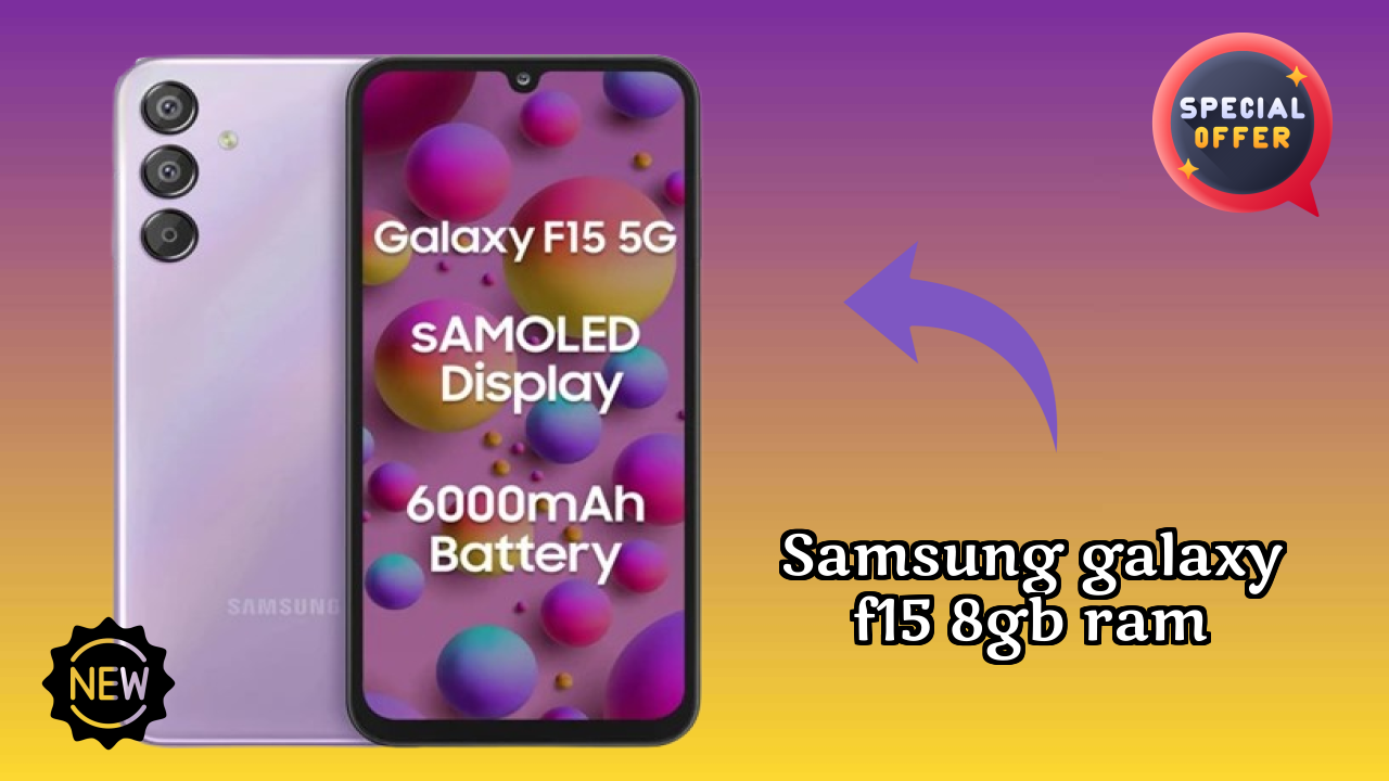 Samsung Galaxy F15 8GB RAM Gaming Performance: MediaTek Dimensity 6100 Plus FPS Test