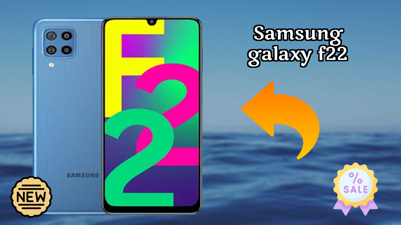 Samsung Galaxy F22 Price Drop: Just ₹9,149 Available Now