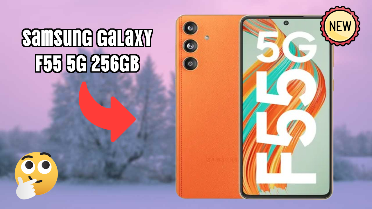 Samsung Samsung Galaxy F55 5G 256GB - Complete Guide & Best Deals