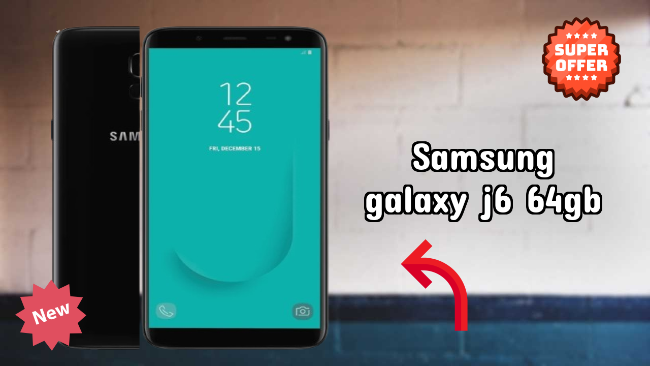 Samsung Galaxy J6 64GB Display Quality: Super AMOLED Explained