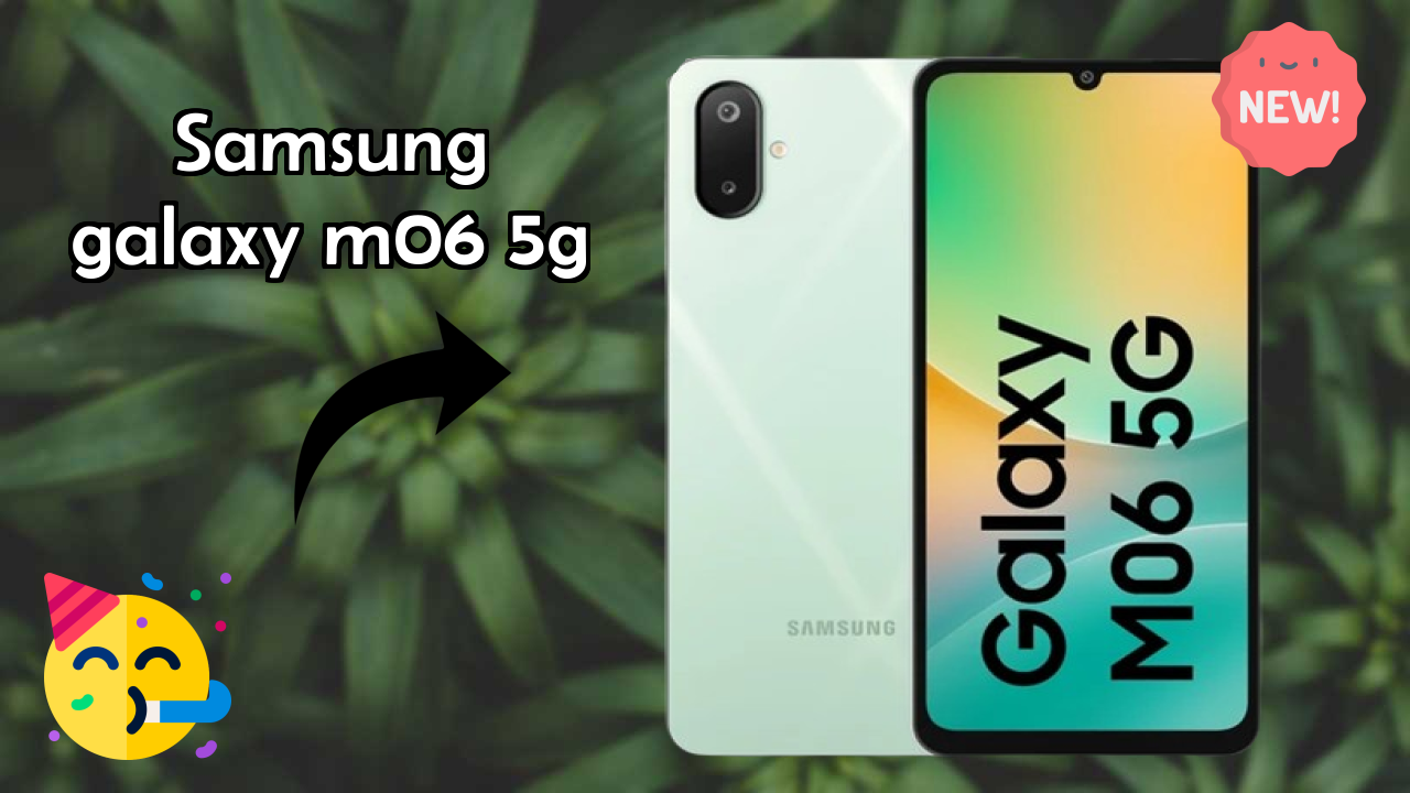 Samsung Galaxy M06 5G RAM Test: 4 GB RAM Handles Heavy Apps
