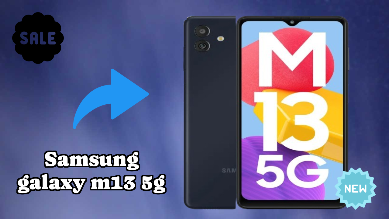 Samsung Galaxy M13 5G Price Drop Alert: Now Just ₹16,999