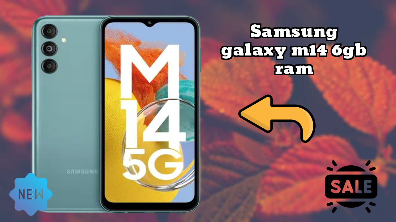Samsung Galaxy M14 6GB RAM Review: 6 GB RAM Multitasking Test