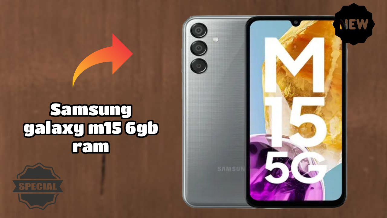 Samsung Galaxy M15 6GB RAM Performance: 6 GB RAM Gaming Check