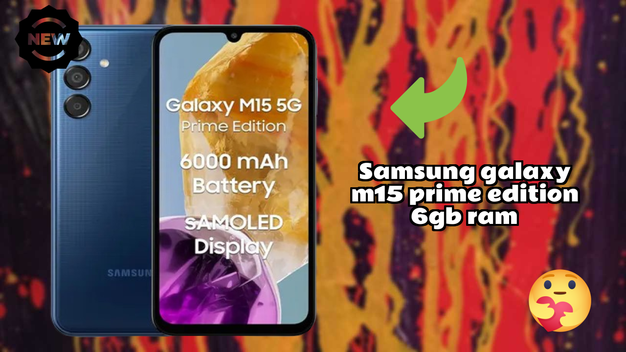Samsung Galaxy M15 Prime Edition 6GB RAM Camera Review: 50 MP + 5 MP + 2 MP Rear Camera Photo Quality