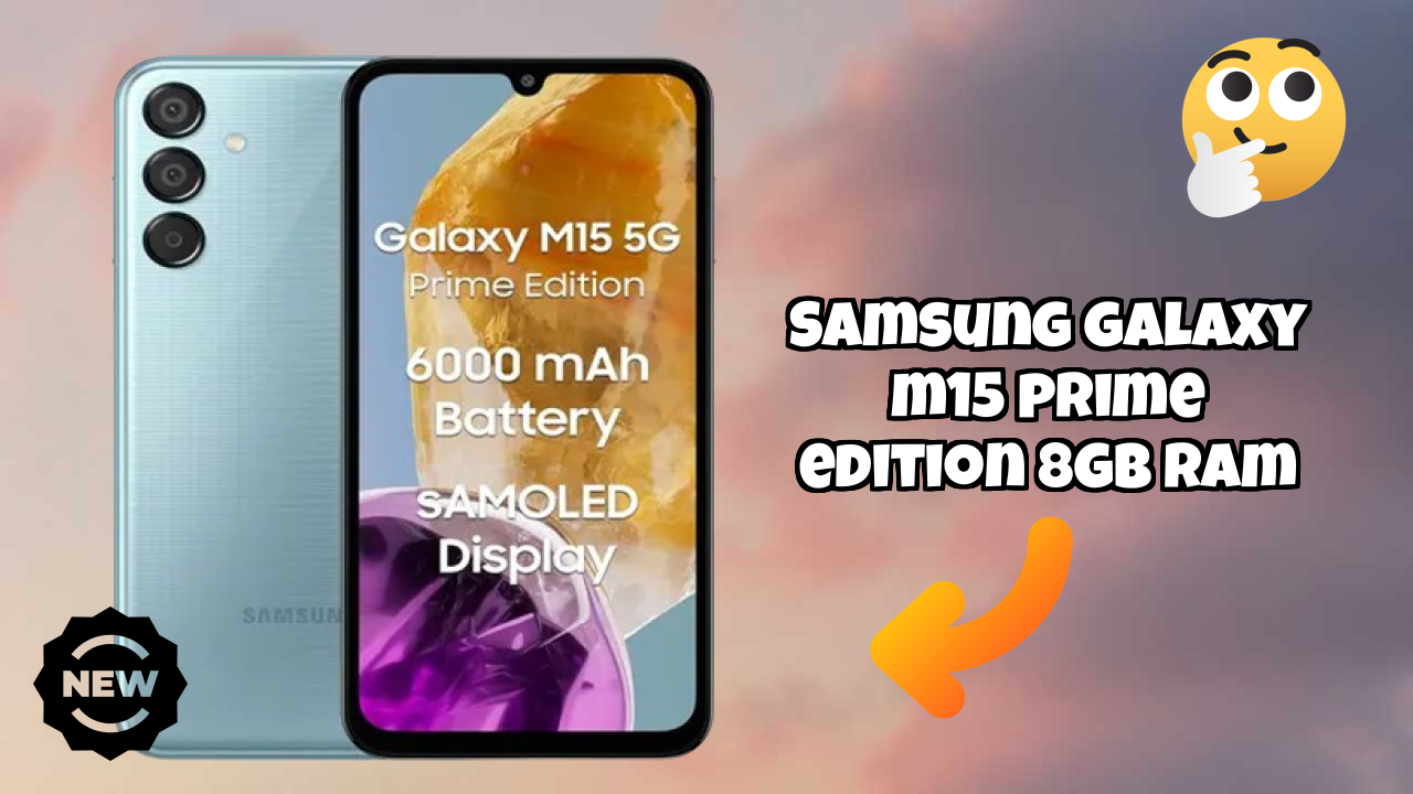 Samsung Galaxy M15 Prime Edition 8GB RAM Camera Review: 50 MP + 5 MP + 2 MP Rear Camera Photo Test