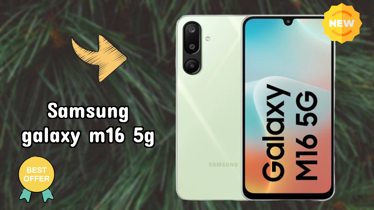Samsung Galaxy M16 5G Battery Test: 5000 MAh Lasts All Day?