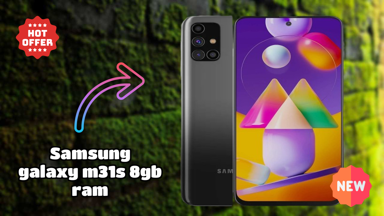 Samsung Galaxy M31s 8GB RAM at ₹22,999 - Best Deal Available Now