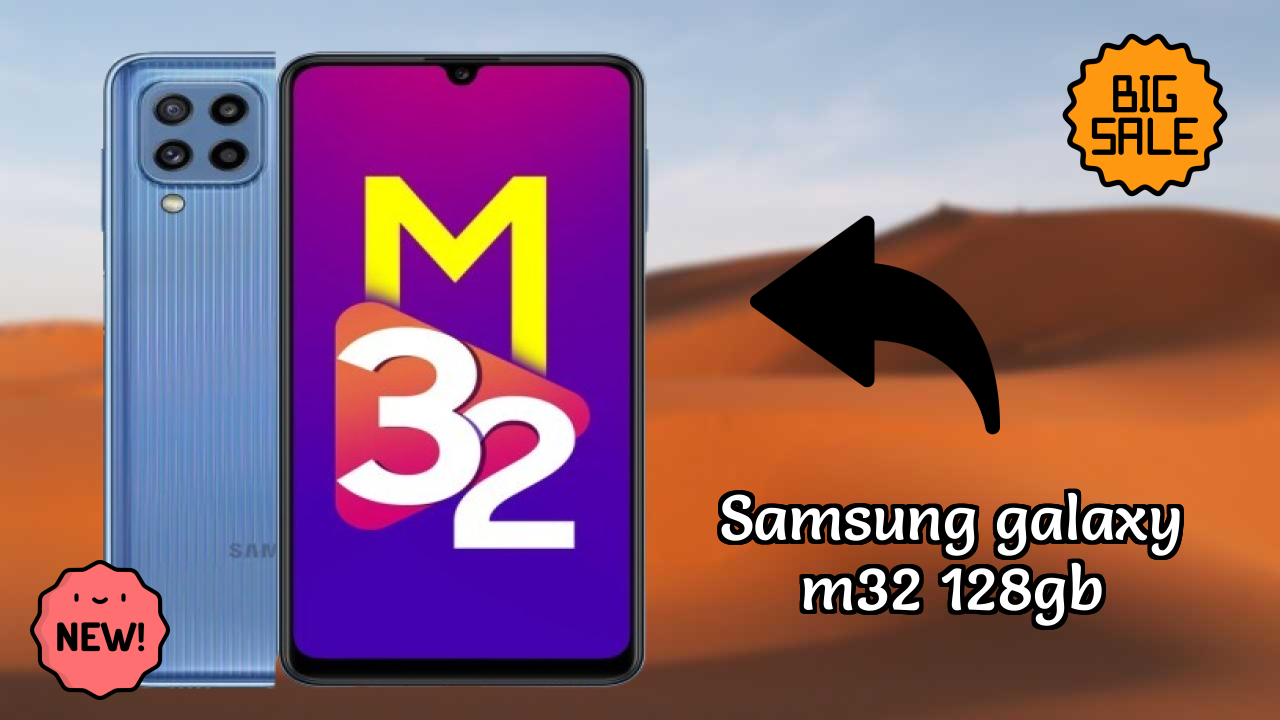 Samsung Galaxy M32 128GB at ₹15,399 - Everything About This Phone