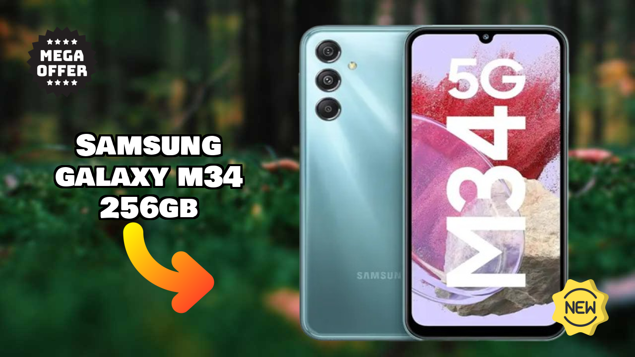 Samsung Galaxy M34 256GB Performance Test: Samsung Exynos 1280 All Apps