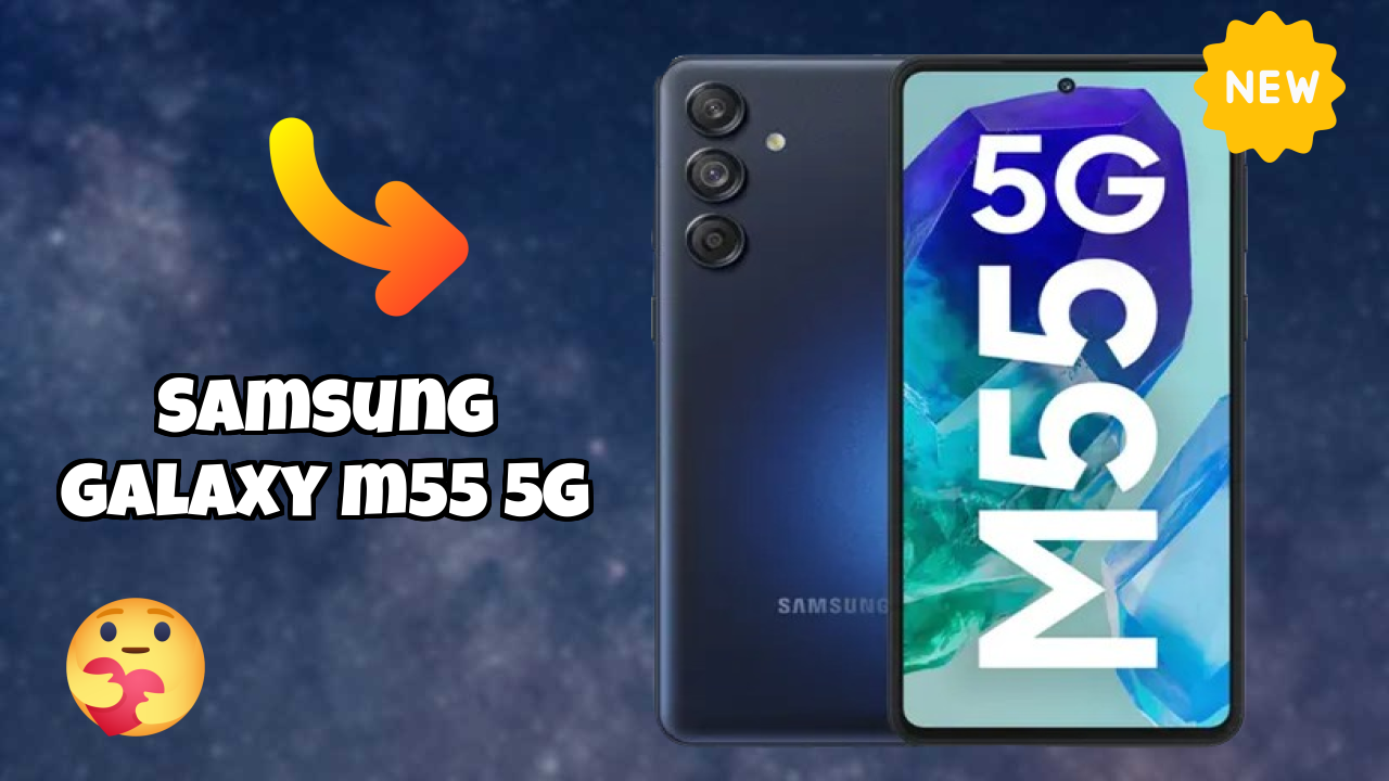 Samsung Galaxy M55 5G Price Drop: Just ₹28,999 Available