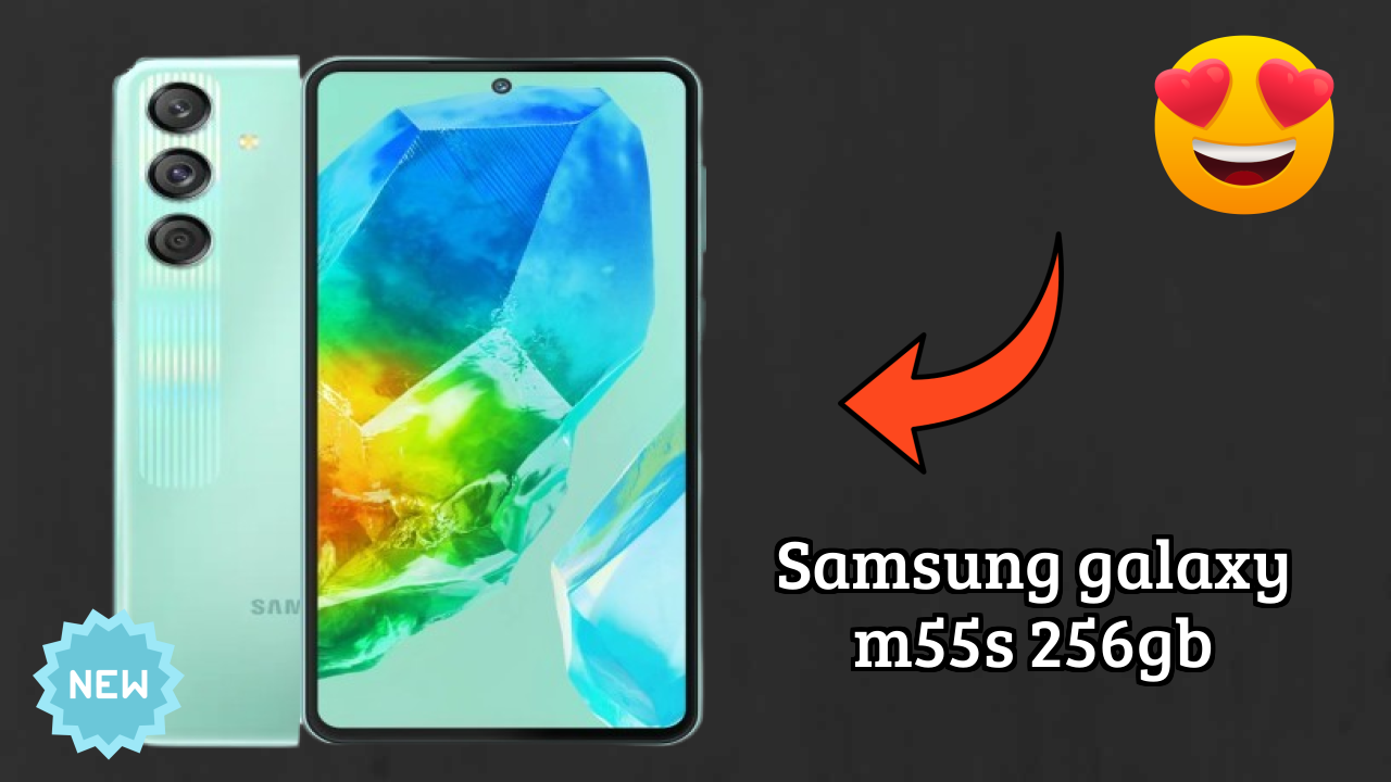Samsung Galaxy M55s 256GB Display Analysis: 6.7 Inches (17.02 Cm) Quality