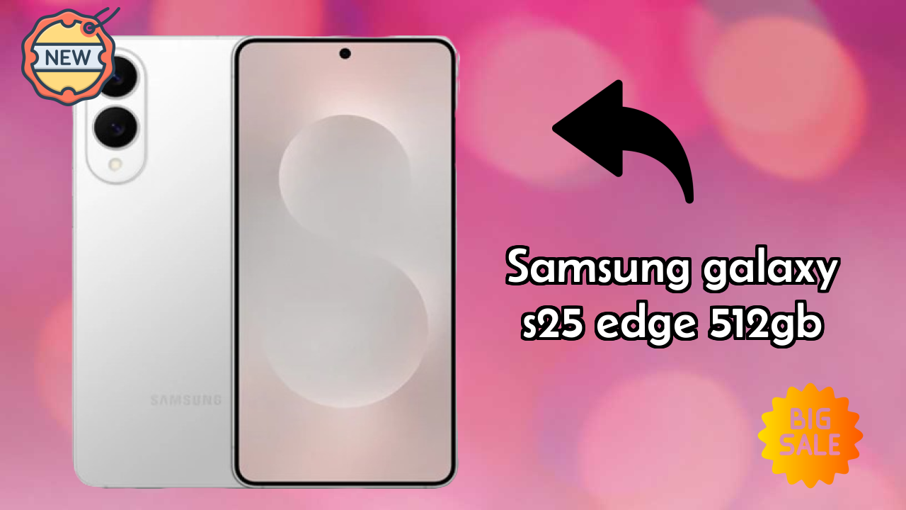 Samsung Galaxy S25 Edge 512GB RAM Performance: 12 GB RAM Gaming Tested