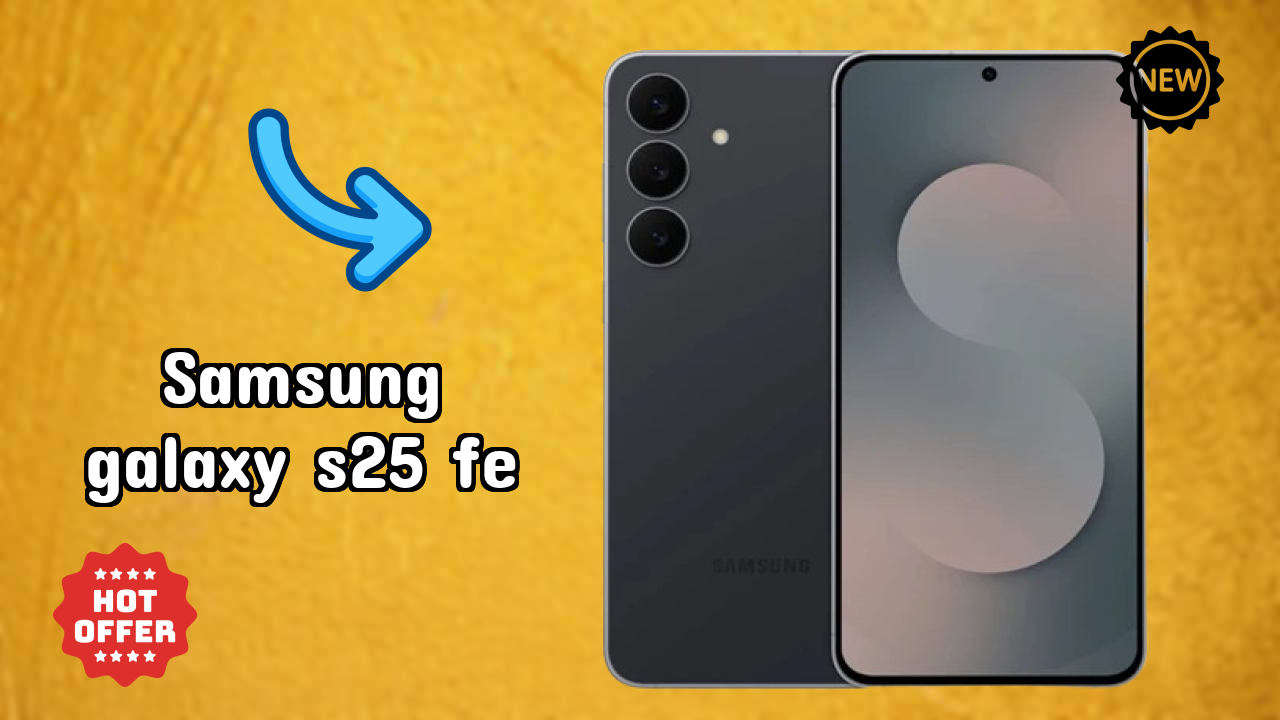 Samsung Galaxy S25 FE RAM Performance: 8 GB RAM Multitasking