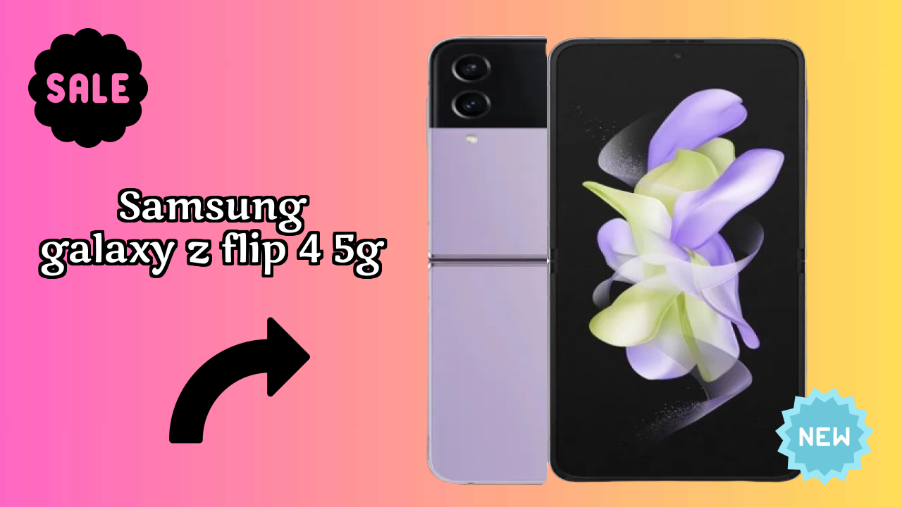 Samsung Galaxy Z Flip 4 5G at ₹89,999 - Complete Buying Guide