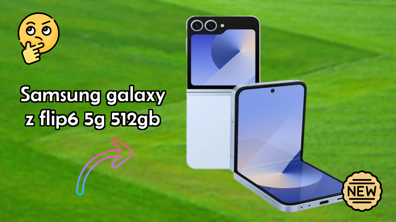 Samsung Galaxy Z Flip6 5G 512GB Processor Review: Snapdragon 8 Gen 3 Performance