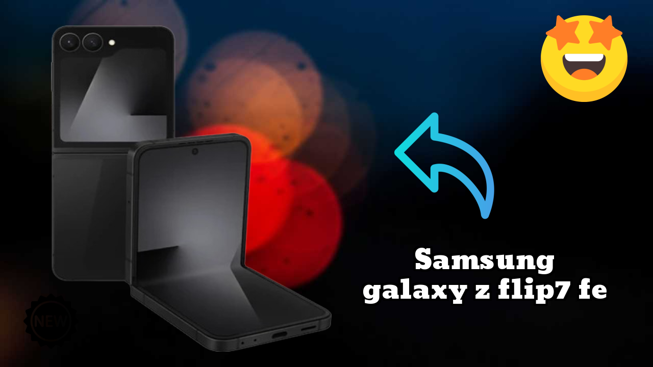 Samsung Galaxy Z Flip7 FE at ₹89,999 - Best Deal Right Now