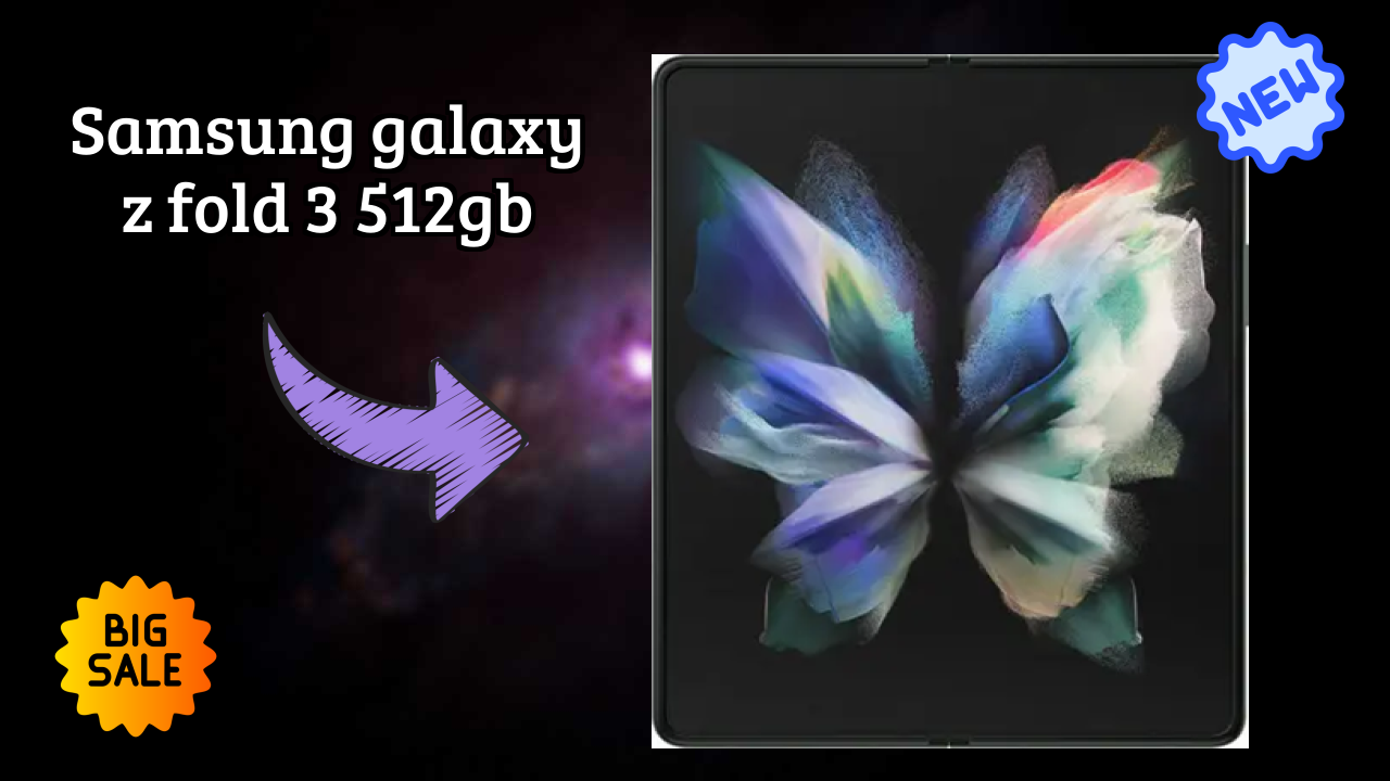 Samsung Galaxy Z Fold 3 512GB Gaming Performance: Snapdragon 888 FPS Test