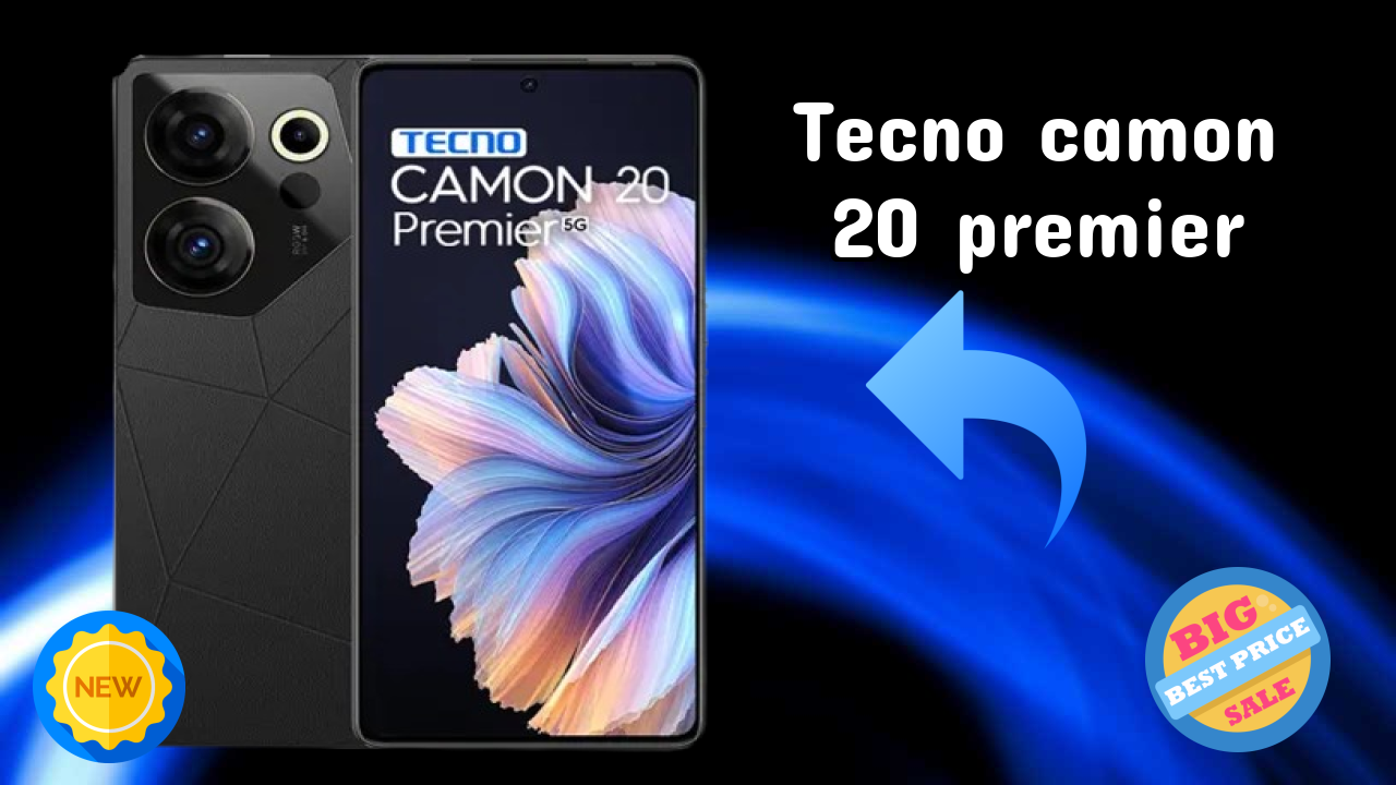 Tecno Camon 20 Premier Display Review: 6.67 Inches (16.94 Cm) Screen Quality