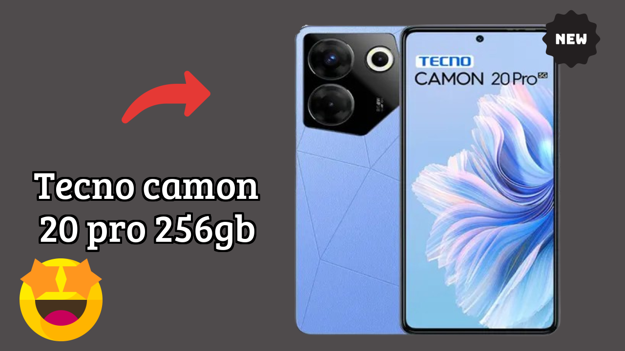 Tecno Camon 20 Pro 256GB at ₹21,999 - Complete Buying Guide