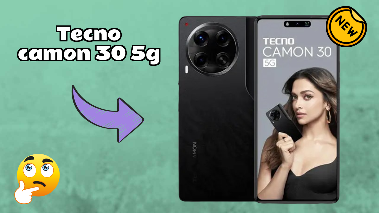 Tecno Camon 30 5G RAM Test: 8 GB RAM Handles Gaming Well?