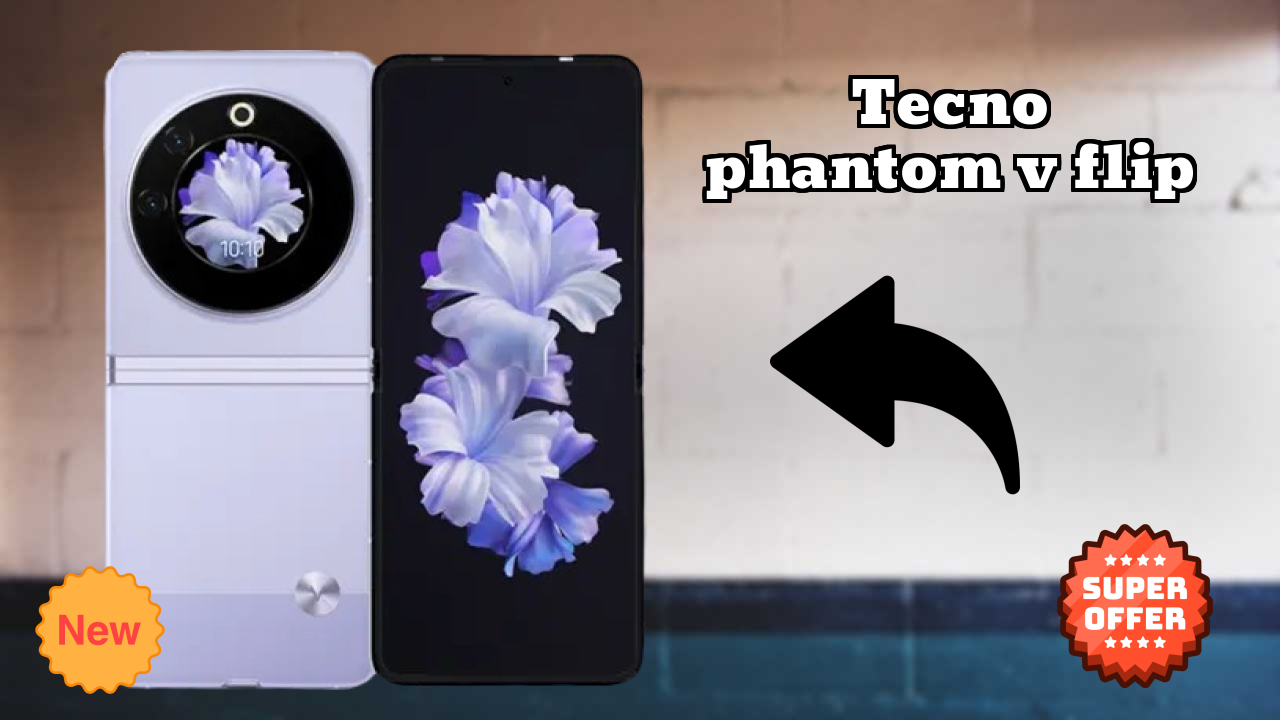 Tecno Phantom V Flip Display Size: 6.9 Inches (17.53 Cm) Screen Review